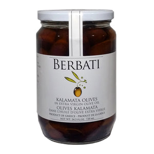 Kalamata Olives in Extra Virgin Olive Oil - 720ml
