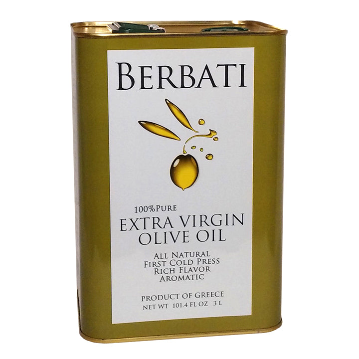 Extra Virgin Olive Oil (EVOO) - 3L Tin